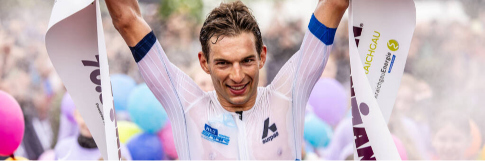Comeback nach Herzinfarkt: Triathlet Lasse Priester startet wieder durch