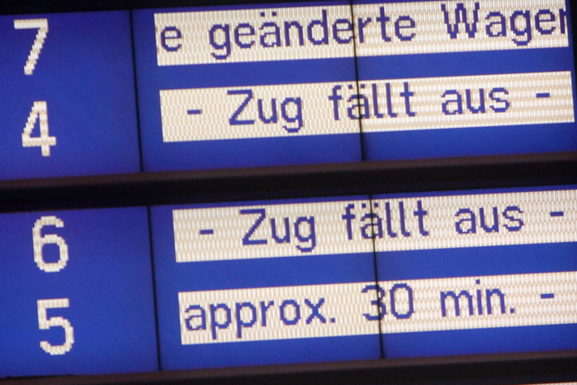 Es ist an der Zeit fr ein Loblied auf die Deutsche Bahn