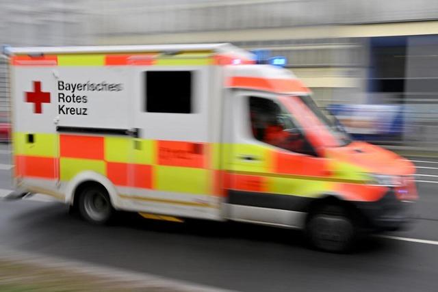 Zwei Menschen bei Messerattacke in Mnchen schwer verletzt