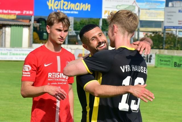 Der VfR Hausen lässt am letzten Verbandsliga-Spieltag nichts anbrennen