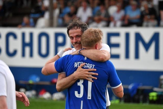 Der SV Niederschopfheim steigt nach 44 Jahren wieder in die Verbandsliga auf