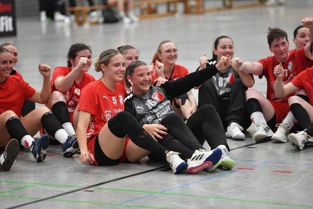 Die Frauen des TuS Schutterwald steigen in die dritte Bundesliga auf