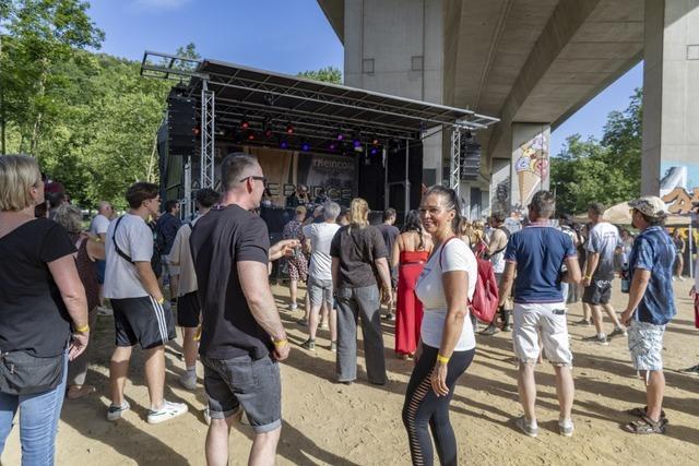 Rave The Bridge bringt Techno-Fans unter der Autobahnbrcke in Lrrach zusammen