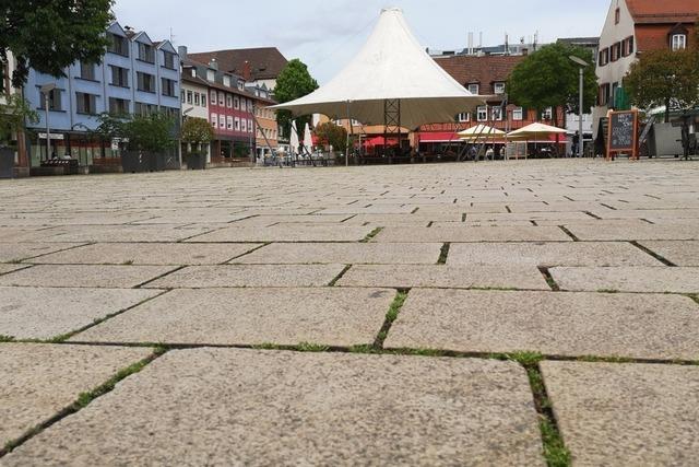 Klimahain, Zelt und Wasserspiel: So soll der Offenburger Marktplatz umgestaltet werden
