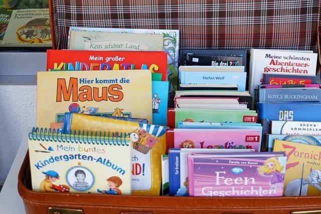 So war’s am Wochenende beim Endinger Bchermarkt