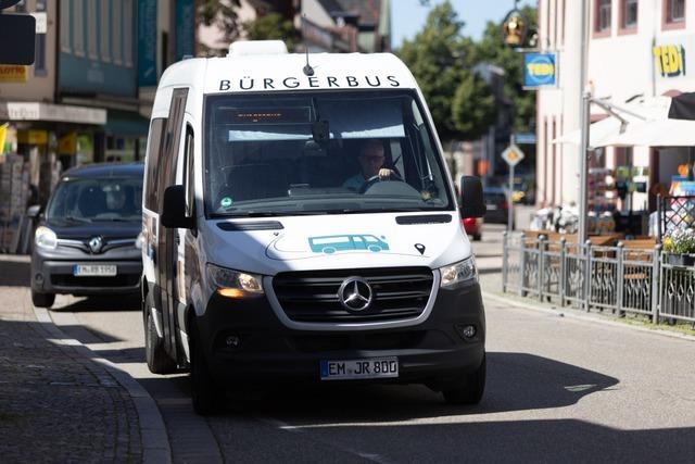 Der Waldkircher Bürgerbus ist extrem beliebt – zu beliebt