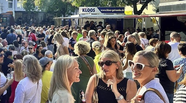 Gute Laune bei der After-Work-Party im vergangenen Jahr | Foto: Werbegemeinschaft Gute Laune bei der After-Work-Party im vergangenen Jahr | Foto: Werbegemeinschaft
