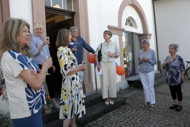Der Lrracher Hospizladen ist ins Milchhsli umgezogen