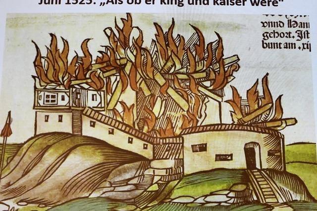 Als Ettenheim von Bauern belagert wurde