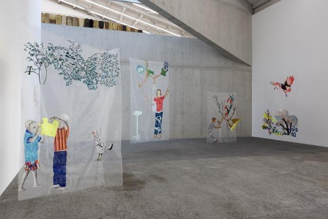 Kunst-Katzen, Waldökologie und das fragile Gefüge unserer Welt im Kunsthaus Baselland