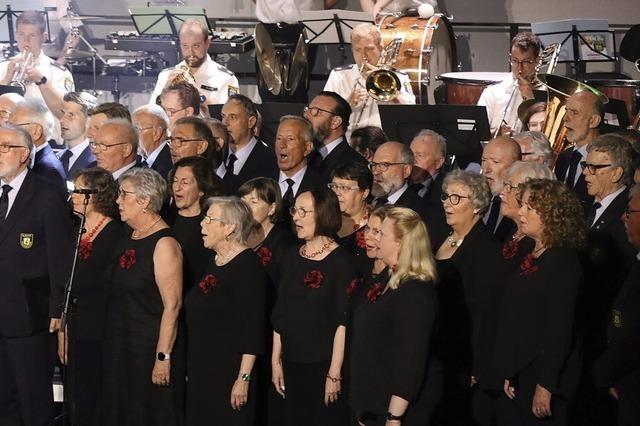 Konzert mit schnen Kontrasten