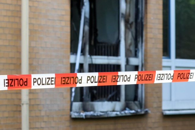 Der Brand war klein, aber gefährlich. | Foto: Bodo Marks (dpa) Der Brand war klein, aber gefährlich. | Foto: Bodo Marks (dpa)