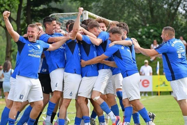 Der Titel ist da – SV BW Waltershofen freut sich auf die Landesliga