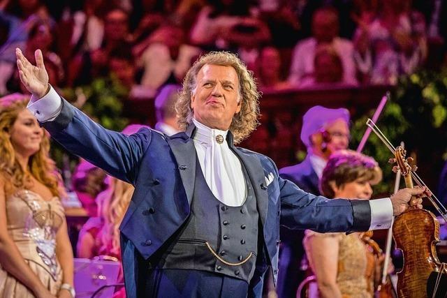 Freuen Sie sich auf André Rieu und Stadtbesichtigungen in Wien!