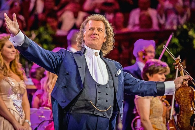Weltklasse-Entertainer: André Rieu | Foto: André Rieu Productions Weltklasse-Entertainer: André Rieu | Foto: André Rieu Productions