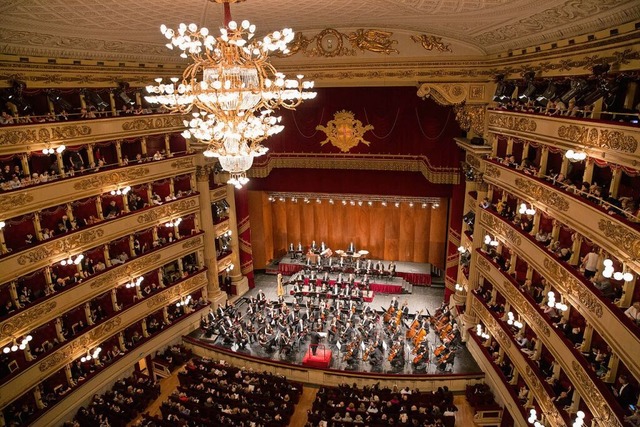 Die Mailnder Scala &#8211; Operngenuss in historischem Ambiente.  | Foto: Fondazione Teatro alla Scala