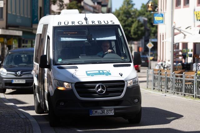 Der Waldkircher Bürgerbus ist extrem beliebt – zu beliebt