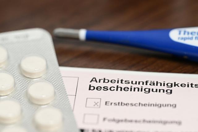 Weniger Krankschreibungen trotz Grippewelle in Baden-Württemberg