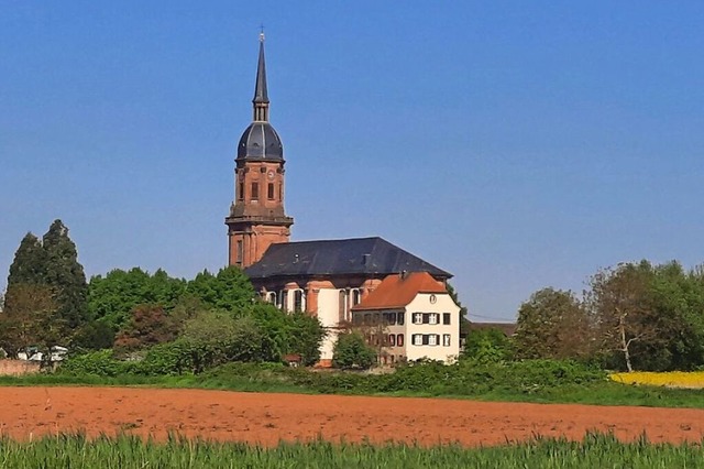 Die heutige Klosteranlage in Schuttern von Osten aus gesehen  | Foto: Ekkehard Klem
