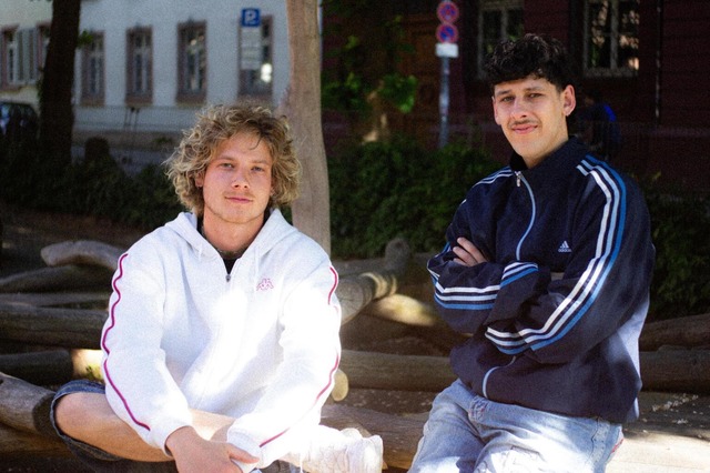 Jonathan Trumpf (links) und Elias Reis...ganisatoren des ersten ISMS-Festivals. | Foto: Fatjon Humaj Jonathan Trumpf (links) und Elias Reis...ganisatoren des ersten ISMS-Festivals. | Foto: Fatjon Humaj