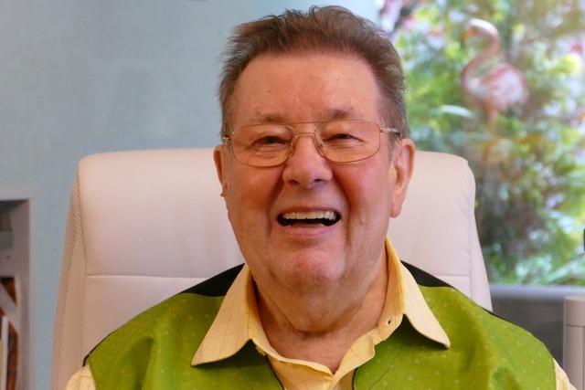 Manfred Eckert hat sein halbes Leben in sein Autohaus in Bad Säckingen investiert