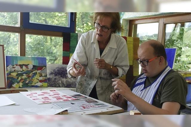 "Auf Augenhöhe mit der Hohen Kunst": Wie das Haus der Diakonie in Wehr inklusive Kunst fördert