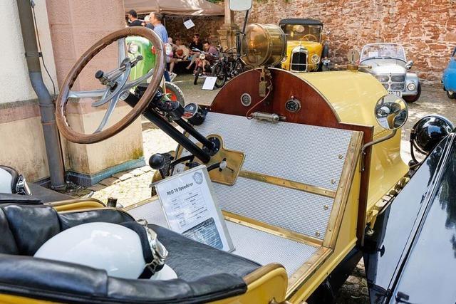 Oldtimerausstellung des Heimatvereins March