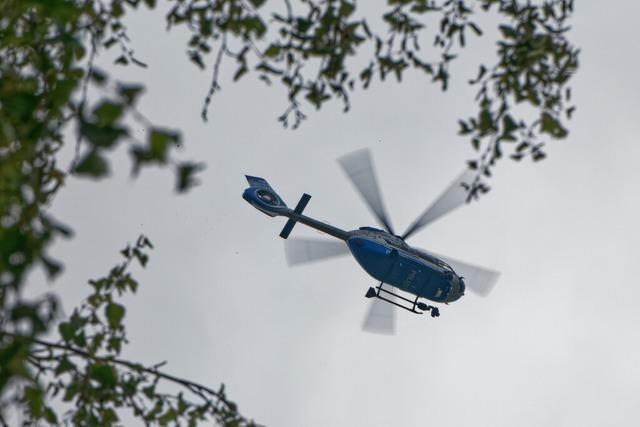 Groe Suchaktion nach 84-Jhriger in Grenzach-Wyhlen und Rheinfelden