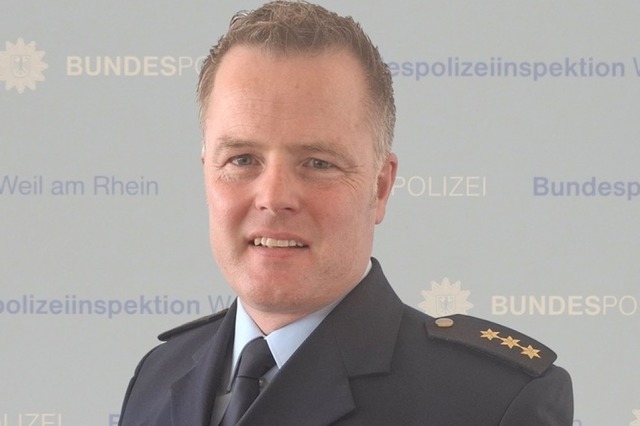 Polizeidirektor Tobias Lehmann  | Foto: Bundespolizei