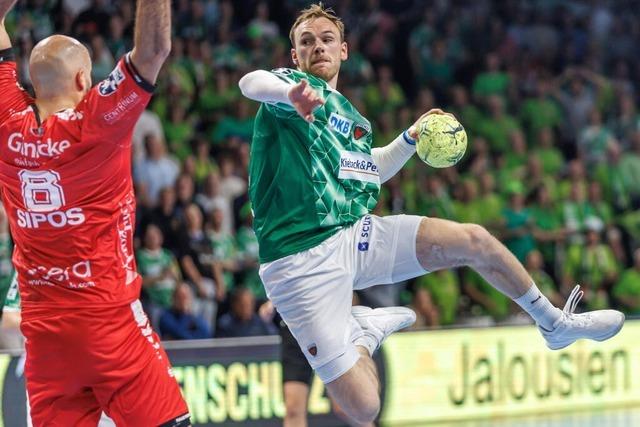Jetzt hilft Nervenstrke: Die Fchse Berlin knnen erstmals deutscher Handball-Meister werden