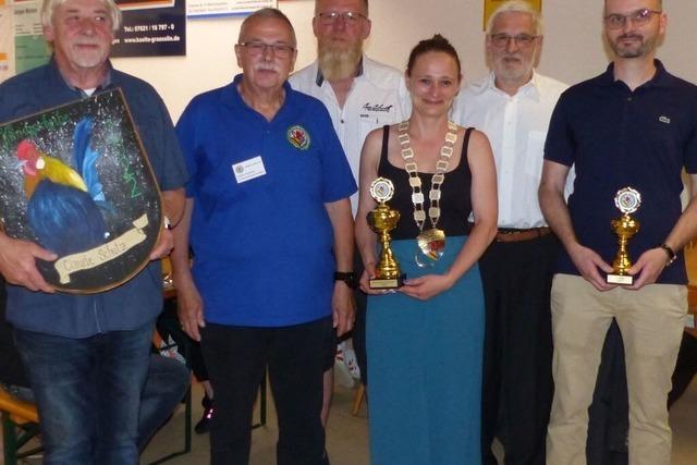 Jubiläum in Efringen-Kirchen-Egringen: Schützenverein blickt auf 100 Jahre zurück