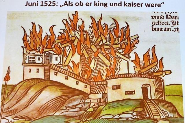 Als Ettenheim von Bauern belagert wurde