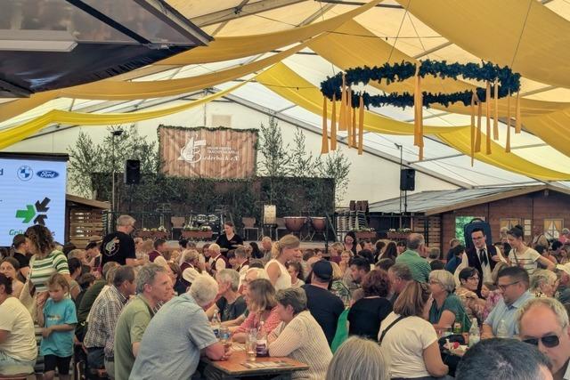 Wie war's beim... Frhlingsfest der Trachtenkapelle Biederbach?