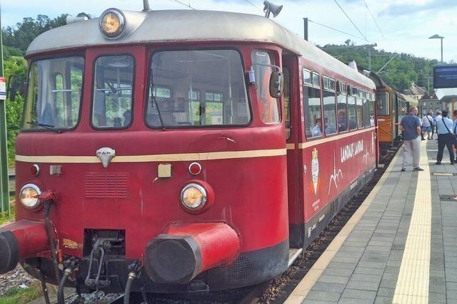 Der Rebenbummler: ein Stück Zeitgeschichte zum Mitfahren