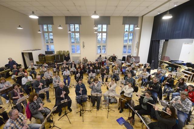 Freiburger Blasorchester ist erfolgreich beim Deutschen Musikfest