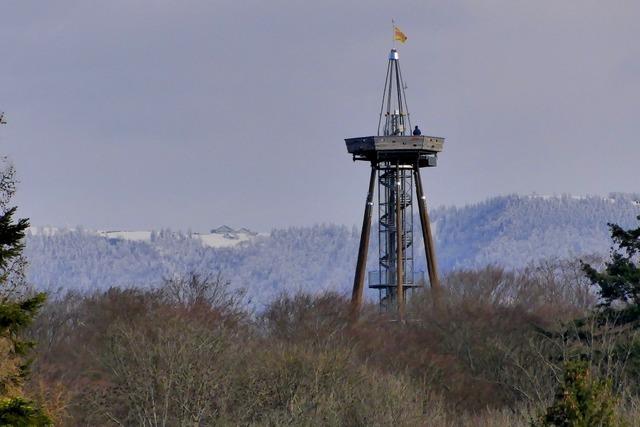 Eichbergturm aus Stahl: Stadtverwaltung nennt möglichen Termin zur Neueröffnung