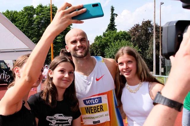 Das Speerwurfmeeting in Offenburg erweist sich einmal mehr als Zuschauermagnet