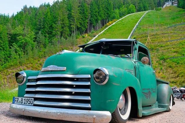 Das Oldtimer-Treffen der Oldtimerfreunde Hochschwarzwald