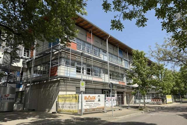 Sanierung der Mllheimer Realschule kostet drei Millionen Euro weniger als geplant
