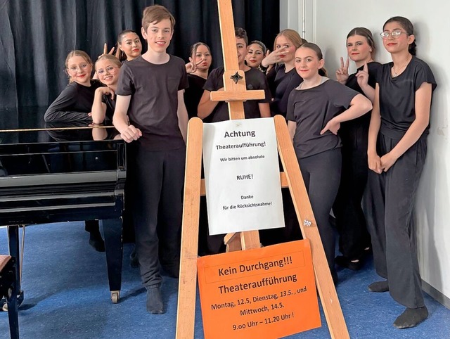 Um das Thema Schnheitsideal und sozia...G der Hugo-Hfler-Realschule Breisach.  | Foto: Hugo-Hfler-Realschule