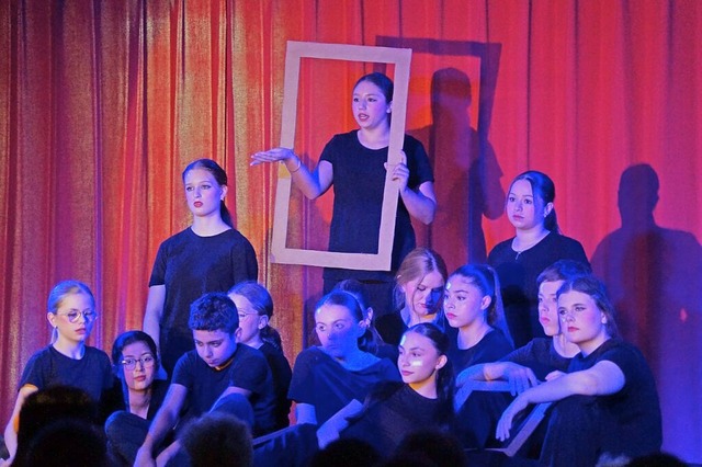 Um das Thema Schnheitsideal und sozia...G der Hugo-Hfler-Realschule Breisach.  | Foto: Hugo-Hfler-Realschule