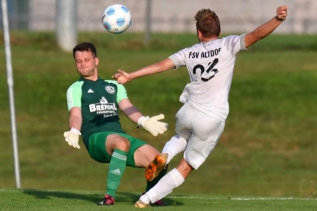 Der SC Lahr II gewinnt mit 4:2 beim SV Lautenbach und sichert sich damit Rang zwei