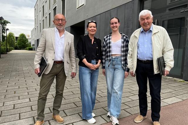 Einwohner-Abstimmung im Schweizer Rheinfelden zur Volksinitiative "Fr mehr bezahlbaren Wohnraum"