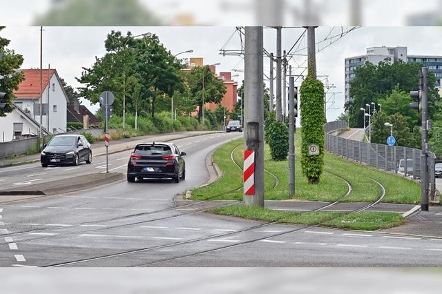 Freiburger Verkehrsdebatten: Brücke zwischen Haslach und Weingarten bleibt offen