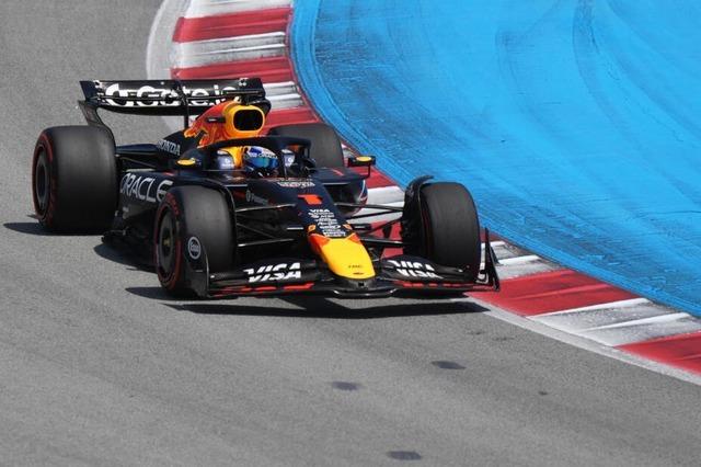 Verstappens später Rettungsversuch nach dem Kontrollverlust in der Formel 1