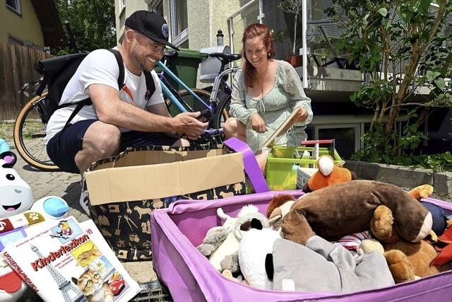 Verschenk-Tag in Waltershofen