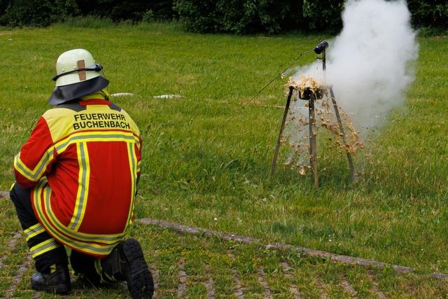 Buchenbach feiert 125 Jahre Feuerwehr mit großem Tag der offenen Tür