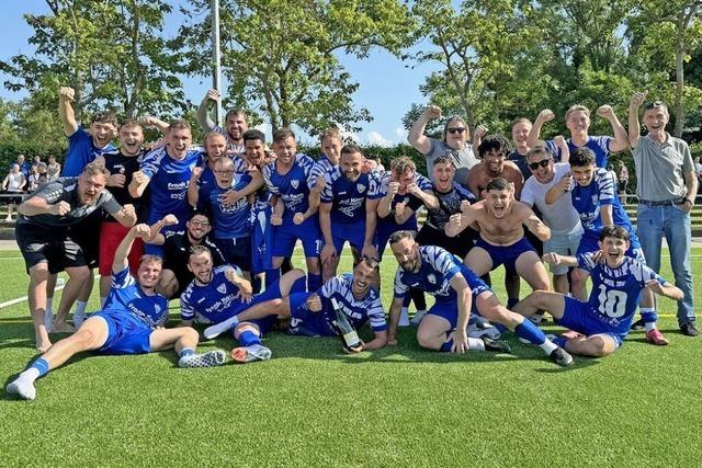 Der SV Weil II krönt sich mit 19. Saisonsieg zum Meister
