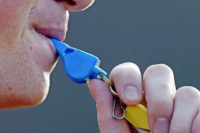 Aufregung um den Spielabbruch beim FC Erzingen