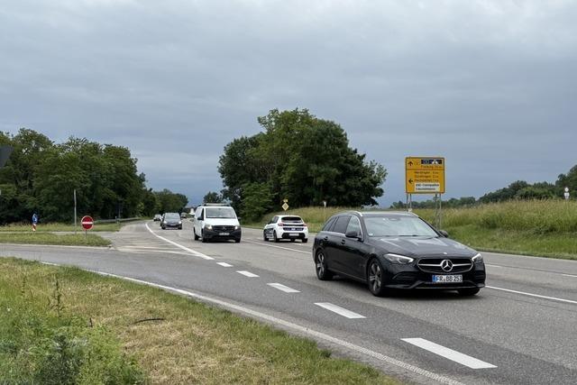 Die B31 bei Breisach wird saniert – an der Sicherheit wird das aber wenig ndern